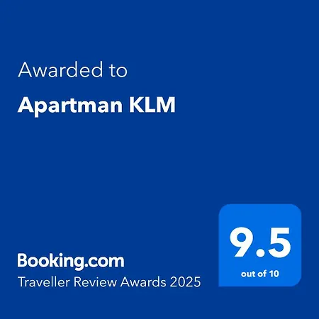 Klm アパート Pančevo